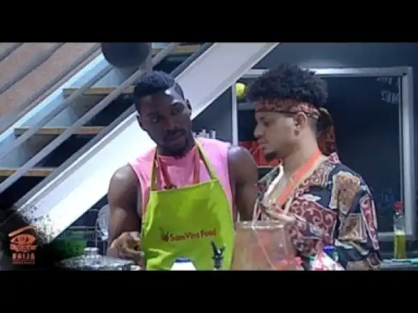 Video: BB Naija: Double Wahala Day 69 - Disaster Chef